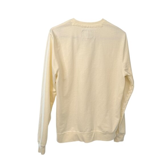 Blind Rooster Cream Believe Crewneck Sweatshirt Medium Mens Neutral - Picture 2 of 2